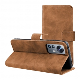 Forcell Tender Book Case Xiaomi 12 / 12X - Brown