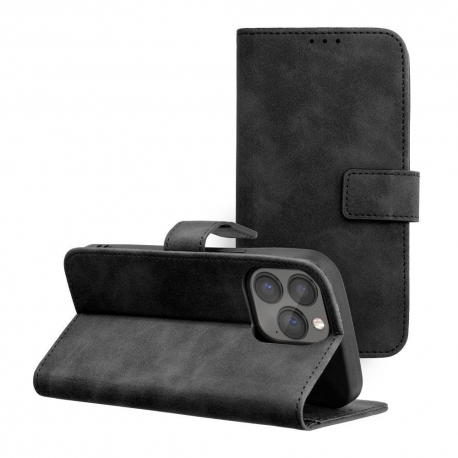 Forcell Tender Book Case iPhone 14 Pro - Black