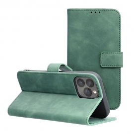Forcell Tender Book Case iPhone 14 Pro - Green