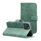 Forcell Tender Book Case iPhone 14 - Green