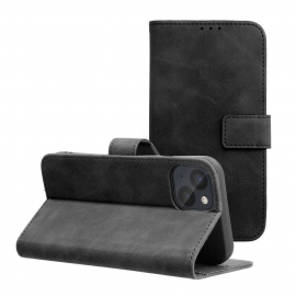 Forcell Tender Book Case iPhone 14 - Black