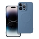 Silicone Mag Cover case iPhone 14 Pro Max - Blue