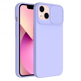 Slide Silicone Case iphone 14 - Lavender