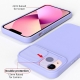 Slide Silicone Case iphone 14 - Lavender