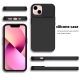 Slide Silicone Case iphone 14 - Black
