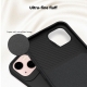 Slide Silicone Case iphone 14 - Black