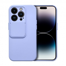 Slide Silicone Case iphone 14 Pro - Lavender