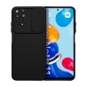 Slide Silicone Case Xiaomi Redmi Note 11 / 11s  - Black