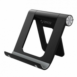 Orico Foldable Multi-Angle Phone Stand - Black