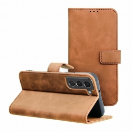 Forcell Tender Book Case Samsung Galaxy S22 - Brown