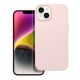 Leather Mag Cover Case iPhone 14 - Sand Pink