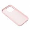 Leather Mag Cover Case iPhone 14 - Sand Pink