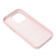 Leather Mag Cover Case iPhone 14 - Sand Pink