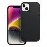 Leather Mag Cover Case iPhone 14 Plus - Black