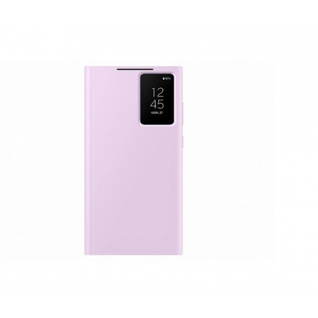 Samsung Smart Clear View Cover Galaxy S23 Ultra Lilac