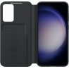 Samsung Smart Clear View Cover Galaxy S23+ Black