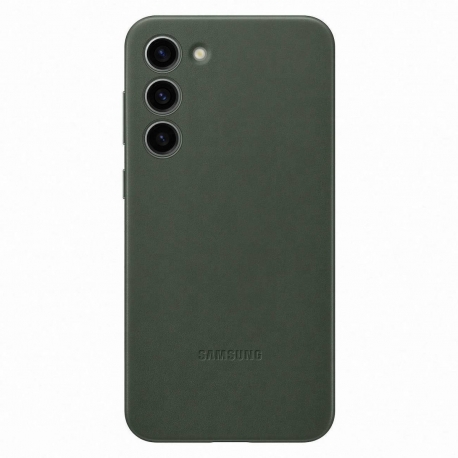 Samsung Leather Cover Galaxy S23+ Green