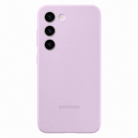 Samsung Silicone Cover Galaxy S23 Lilac