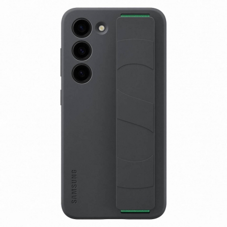 Samsung Silicone Grip Cover Galaxy S23 Black