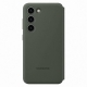 Samsung Smart Clear View Cover Galaxy S23 Khaki
