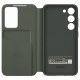 Samsung Smart Clear View Cover Galaxy S23 Khaki