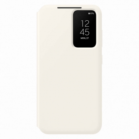 Samsung Smart Clear View Cover Galaxy S23 Cream