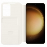 Samsung Smart Clear View Cover Galaxy S23 Cream