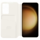 Samsung Smart Clear View Cover Galaxy S23 Cream