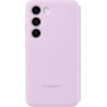 Samsung Smart Clear View Cover Galaxy S23 Lilac