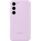 Samsung Smart Clear View Cover Galaxy S23 Lilac