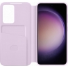 Samsung Smart Clear View Cover Galaxy S23 Lilac