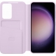 Samsung Smart Clear View Cover Galaxy S23 Lilac