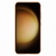 Samsung Leather Cover Galaxy S23 Camel