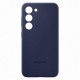 Samsung Silicone Cover Galaxy S23 Navy