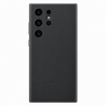 Samsung Leather Cover Galaxy S23 Ultra Black