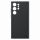 Samsung Leather Cover Galaxy S23 Ultra Black