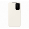Samsung Smart Clear View Cover Galaxy S23+ Cream