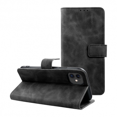 Forcell Tender Book Case iPhone 11 - Black