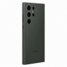 Samsung Silicone Cover Galaxy S23 Ultra Khaki