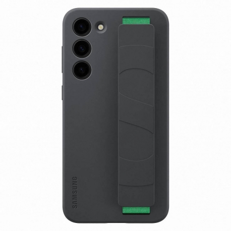 Samsung Silicone Grip Cover Galaxy S23+ Black