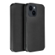 Dual Pocket Book Case iPhone 14 - Black