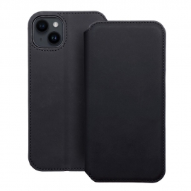 Dual Pocket Book Case iPhone 14 Plus - Black