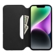 Dual Pocket Book Case iPhone 14 Plus - Black