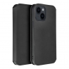 Dual Pocket Book Case iPhone 14 Plus - Black