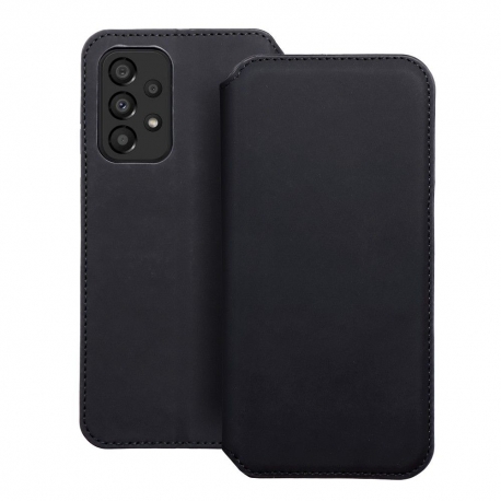 Dual Pocket Book Case Samsung Galaxy A33 5G - Black