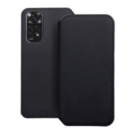 Dual Pocket Book Case Xiaomi Redmi Note 11/11S - Black