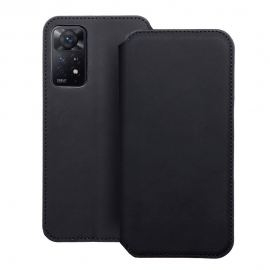 Dual Pocket Book Case Xiaomi Redmi Note 11 Pro / Pro 5G - Black