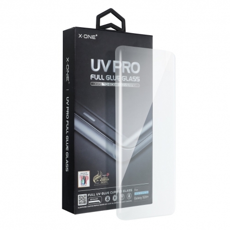 X-One UV Pro Case Friendly Tempered Glass Samsung Galaxy Note 20 Ultra