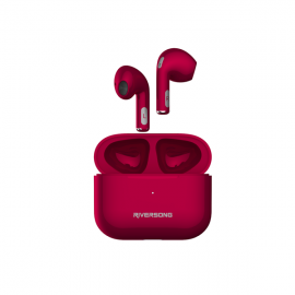 Riversong True Wireless Earbuds Air Mini Pro Red Magenta