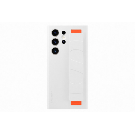 Samsung Silicone Grip Cover Galaxy S23 Ultra White